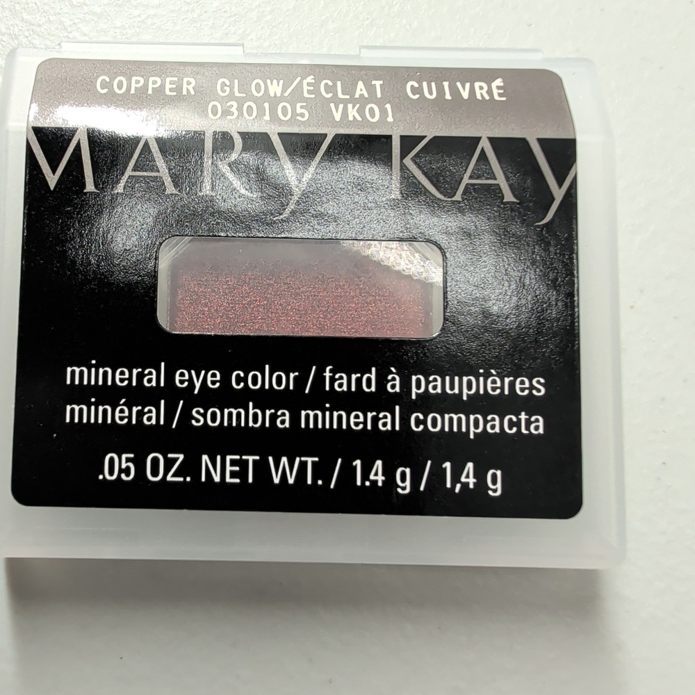 Mary Kay Mineral Eye Color Copper Glow 030105 VK01 Eyeshadow Refill NEW